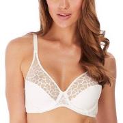 Wacoal BH Lisse Average Wire Bra Vit B 85 Dam