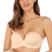 Wacoal BH Red Carpet Strapless Bra Beige polyamid C 80 Dam