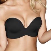 Wonderbra BH Ultimate Silhouette Micro Strapless Svart E 85 Dam