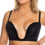 Wonderbra BH Ultimate Silhouette Micro Plunge Svart B 75 Dam