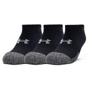 Under Armour Strumpor 3P HeatGear No Show Sock Svart Strl 36/41