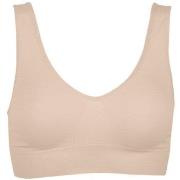 Missya BH Lucia Bra Top Wide Strap Beige polyamid X-Large Dam