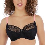 Freya BH Offbeat Undewired Side Support Bra Svart F 80 Dam