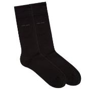 BOSS Strumpor Casual Marc Sock Svart bomull Strl 47/50 Herr