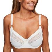 Abecita BH Lady Wire Bra Vanilj polyamid C 85 Dam