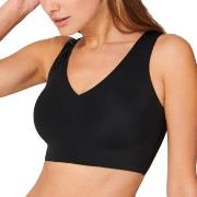 Schiesser BH Invisible Soft Bralette Svart 44 Dam