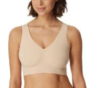 Schiesser BH Invisible Soft Bralette Beige 42 Dam