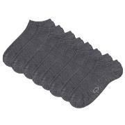 Pierre Robert Strumpor 8P Wool Low Cut Socks Grå Strl 41/45