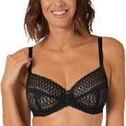 Triumph BH Aura Spotlight Underwire Bra Svart D 80 Dam