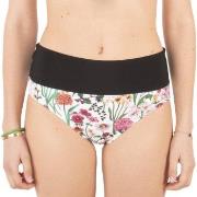 Chantelle Flowers High Waist Bikini Brief Vit m Blommor 46 Dam