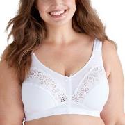 Swegmark BH Treasure Soft Bra Vit bomull C 85 Dam