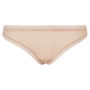 Calvin Klein Trosor Bottoms Up Refresh Bikini Beige polyamid Large Dam