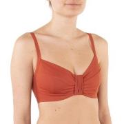 Femilet Arizona Underwire Bikini Bra Rostorange polyester F 80 Dam