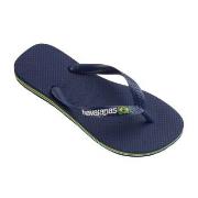 Havaianas Brasil Logo Marin Strl 33/34