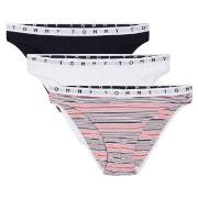 Tommy Hilfiger Trosor 3P Essentials Bikini Briefs Vit/Marin bomull Lar...