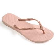 Havaianas Kids Slim Ljusrosa Strl 29/30 Barn