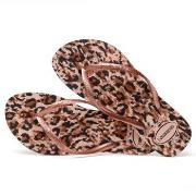 Havaianas Slim Animals Rosa Strl 39/40 Dam