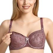 Anita BH Fleur Underwire Nursing Bra Berry/Lilac polyamid C 75 Dam