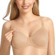 Anita BH Microfiber Underwire Nursing Bra Beige C 75 Dam