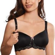 Anita BH Miss Lovely Nursing Bra Svart D 90 Dam