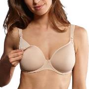 Anita BH Underwire Nursing Bra With Spacer Cup Beige B 80 Dam