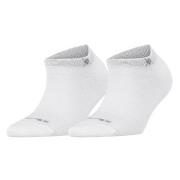 Burlington Strumpor 2P Everyday Sneaker Organic Cotton Sock Vit Strl 4...