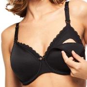 Chantelle BH Merci Maternity Bra Svart D 80 Dam