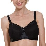 Abecita BH Mama Padded Maternity Soft Bra Svart polyamid C 80-85 Dam