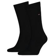 Tommy Hilfiger Strumpor 2P Men Classic Sock Svart Strl 47/48 Herr