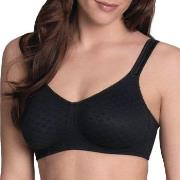 Anita BH Care Lisa Wireless Mastectomy Bra Svart A 80 Dam