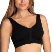 Anita BH Lynn Bralette Svart nylon Medium Dam