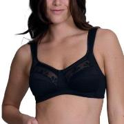 Anita BH Sophia Comfort Soft Bra Svart B 90 Dam