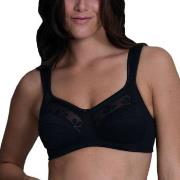 Anita BH Sophia Comfort Soft Bra Svart C 80 Dam