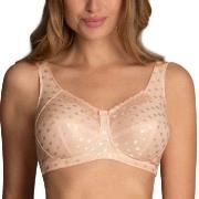 Anita BH Airita Wireless Comfort Bra Beige D 90 Dam