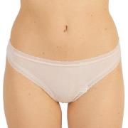 Calvin Klein Trosor Bottoms Up Refresh Thong Benvit polyamid X-Small D...