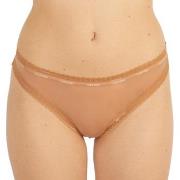 Calvin Klein Trosor Bottoms Up Refresh Thong Ljusbrun polyamid X-Small...