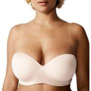 Chantelle BH Essentiall Bandeau T-shirt Bra Beige B 80 Dam