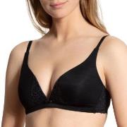 Calida BH Sensual Secrets Soft Triangle Bra Svart B 70 Dam