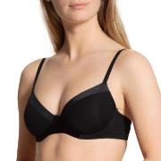 Calida BH Cate Underwire Padded Bra Svart bomull B 80 Dam