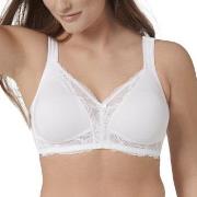 Triumph BH Modern Lace Cotton Soft Bra Vit C 75 Dam