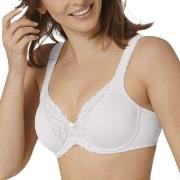 Triumph BH Modern Lace Cotton Underwire Bra Vit D 75 Dam