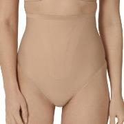 Triumph Trosor Shape Smart Highwaist Thong Beige Medium Dam