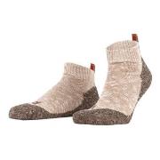 Falke Strumpor Lodge Homepad Ankle Sock Beige bomull Strl 41/42 Herr