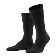 Falke Strumpor Family Crew Sock Antracit bomull Strl 47/50 Herr