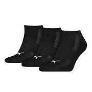 Puma Strumpor 3P Cushioned Ankle Sock Svart Strl 43/46