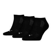 Puma Strumpor 3P Cushioned Ankle Sock Svart Strl 35/38