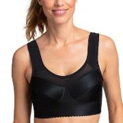 Miss Mary Cotton Simplex Soft Bra BH Svart E 75 Dam