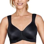 Miss Mary Stay Fresh Molded Underwired Bra BH Svart polyamid B 80 Dam