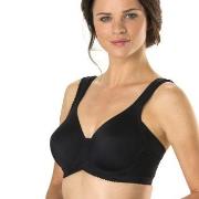 Miss Mary Stay Fresh Molded Underwired Bra BH Svart polyamid D 85 Dam