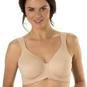 Miss Mary Stay Fresh Molded Underwired Bra BH Beige polyamid C 75 Dam